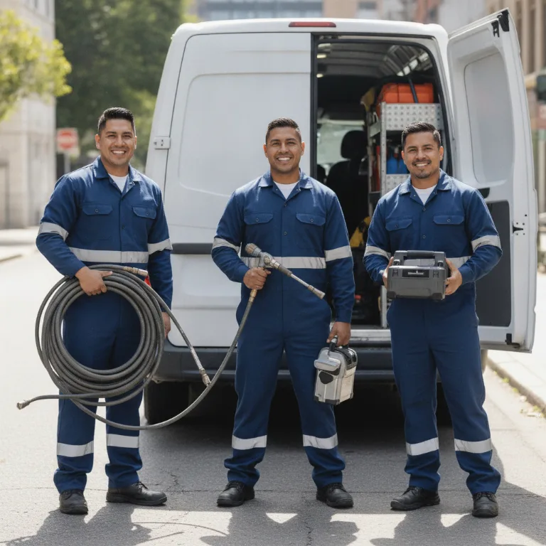 destapar drenajes Nueva Rosita